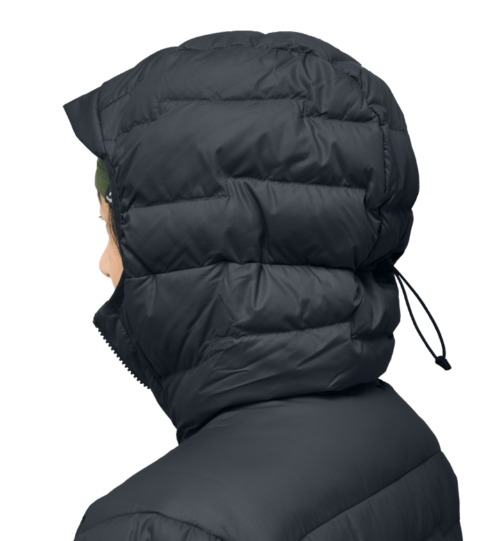 Haglöfs Women's Roc Flash Down Hood True Black Haglöfs