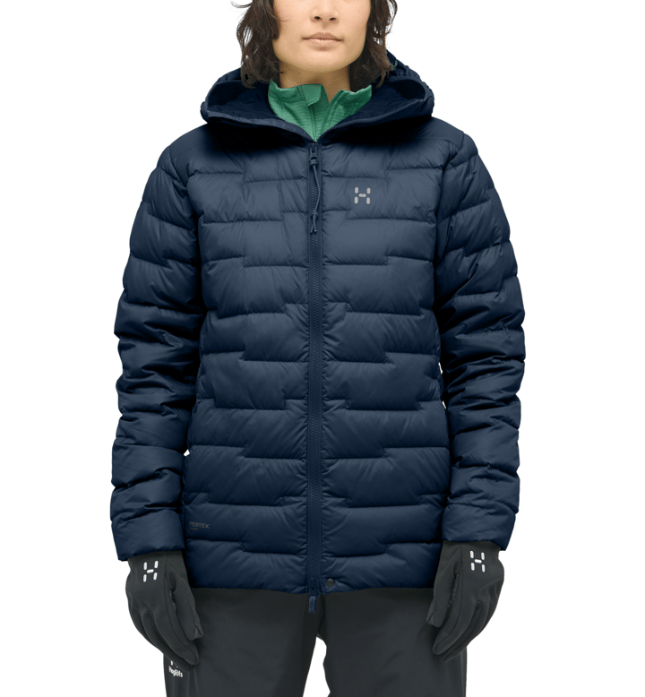 Haglöfs Women's Roc Flash Down Hood Tarn Blue Haglöfs