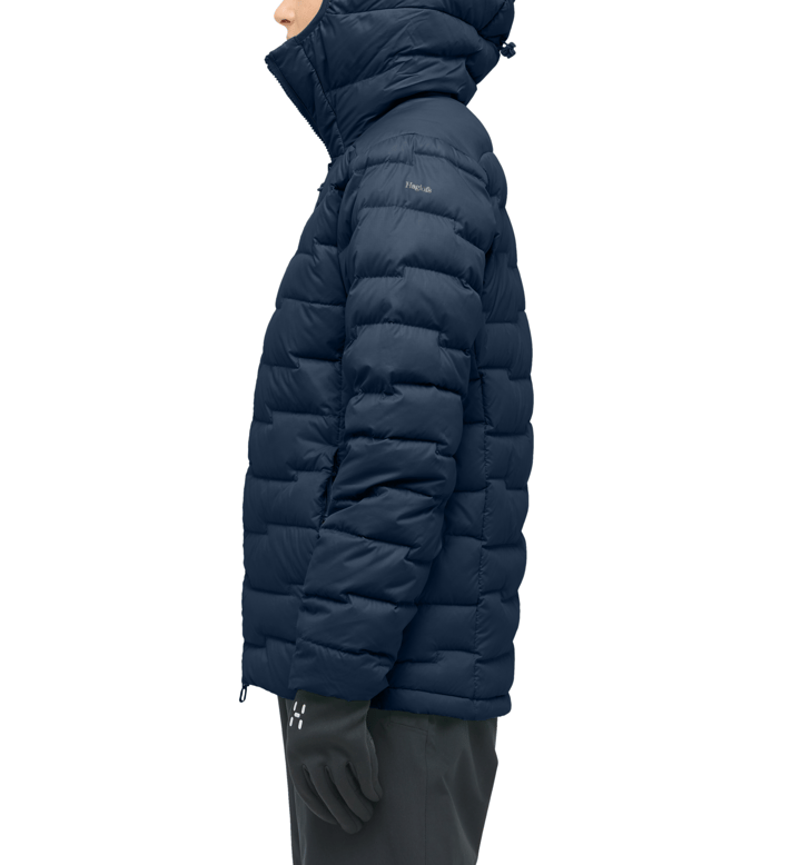 Haglöfs Women's Roc Flash Down Hood Tarn Blue Haglöfs