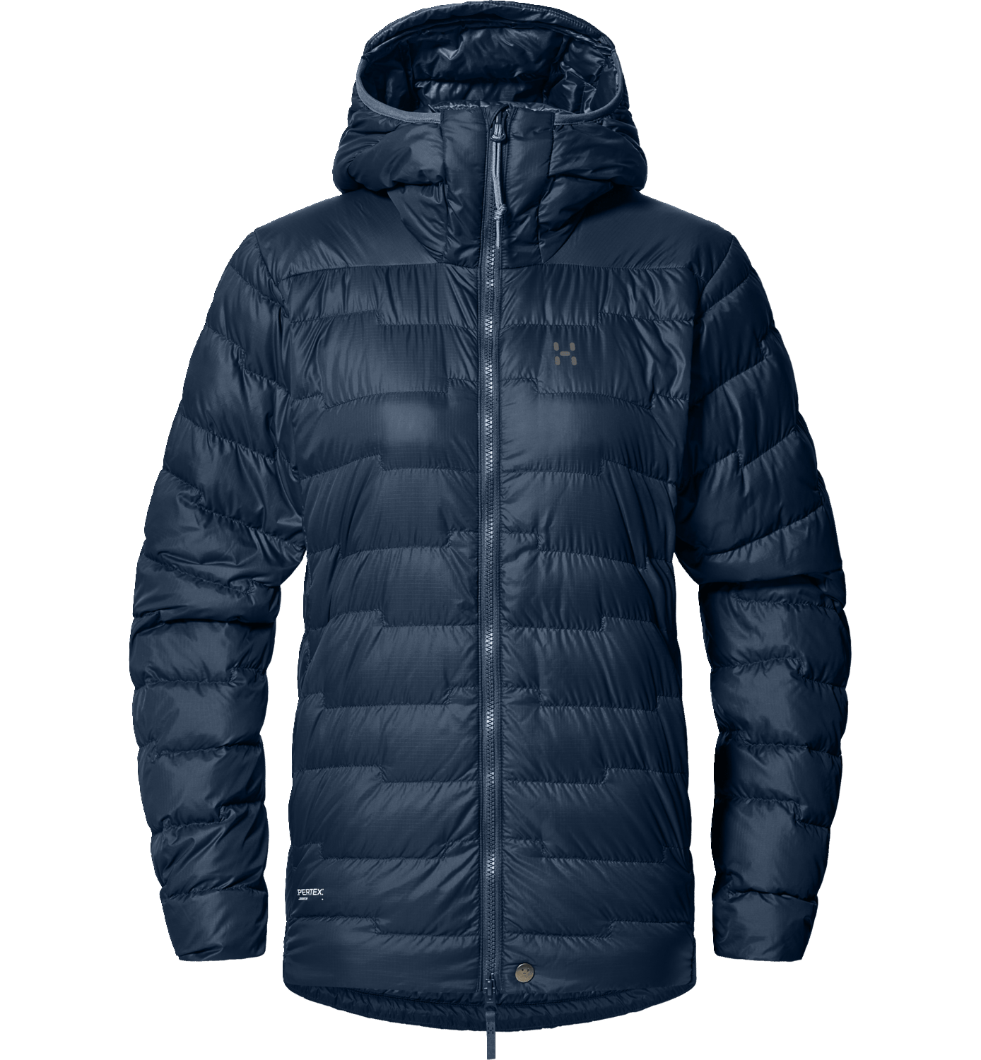 Haglöfs Women's Roc Flash Down Hood Tarn Blue