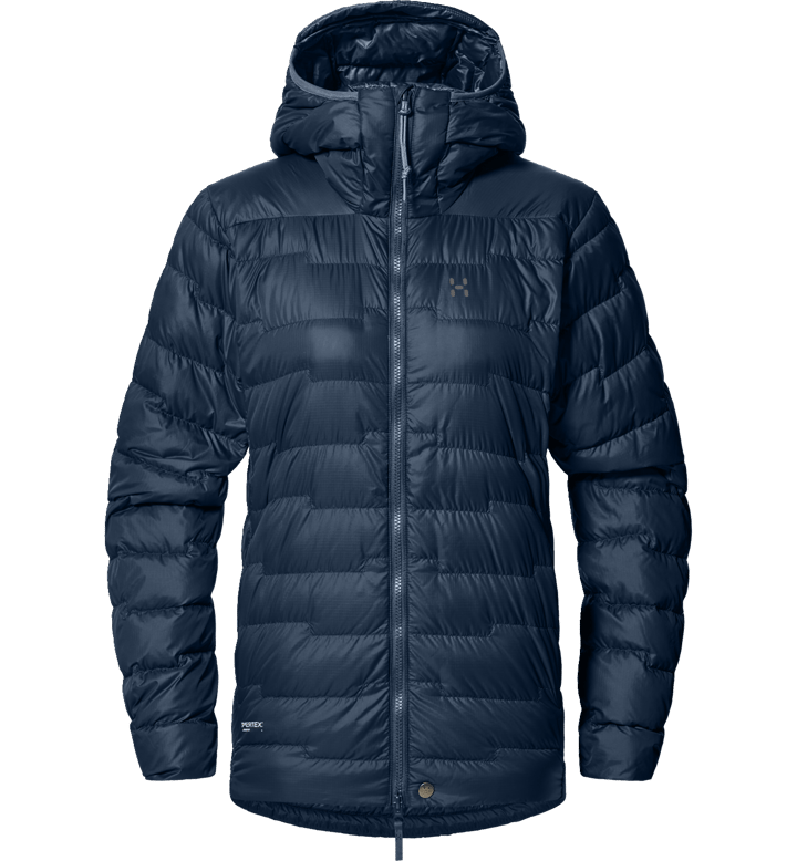 Haglöfs Women's Roc Flash Down Hood Tarn Blue Haglöfs