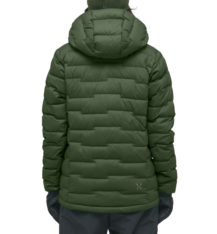 Haglöfs Women's Roc Flash Down Hood Seaweed Green Haglöfs