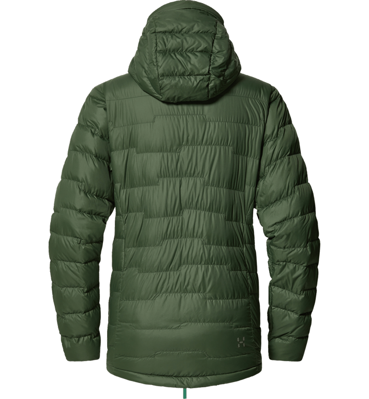 Haglöfs Women's Roc Flash Down Hood Seaweed Green Haglöfs