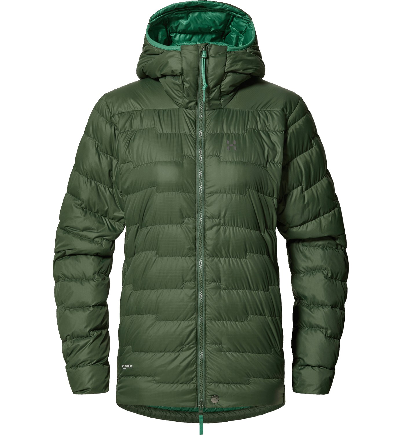 Haglöfs Women's Roc Flash Down Hood Seaweed Green