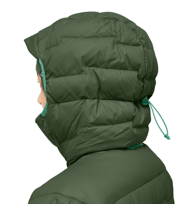 Haglöfs Women's Roc Flash Down Hood Seaweed Green Haglöfs