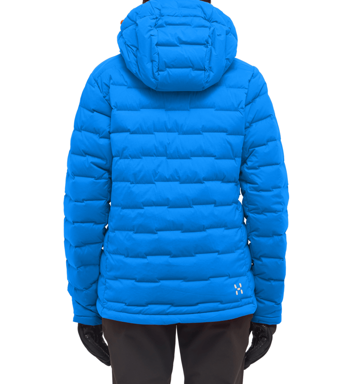 Haglöfs Women's Spitz Down Hood  Electric Blue Haglöfs