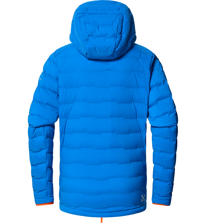 Haglöfs Women's Spitz Down Hood  Electric Blue Haglöfs