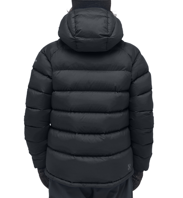 Haglöfs Women's Rosson Down Hood True Black Haglöfs