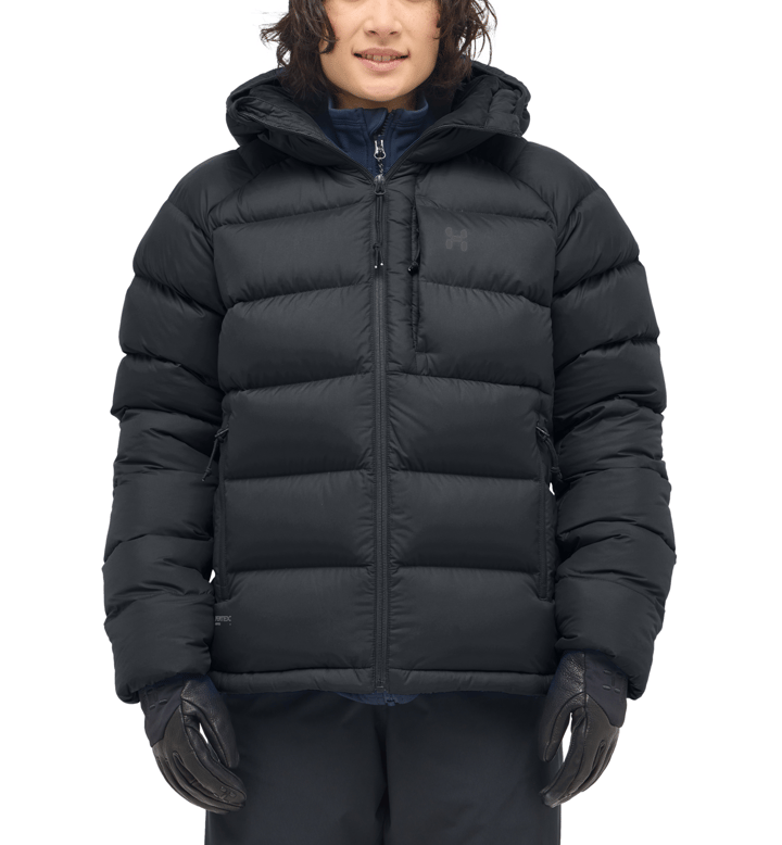 Haglöfs Women's Rosson Down Hood True Black Haglöfs