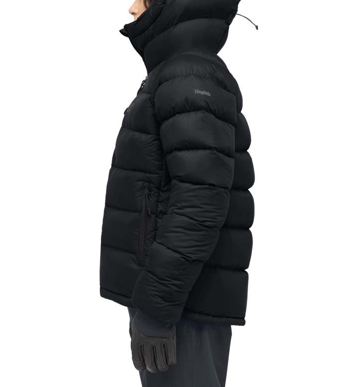 Haglöfs Women's Rosson Down Hood True Black Haglöfs