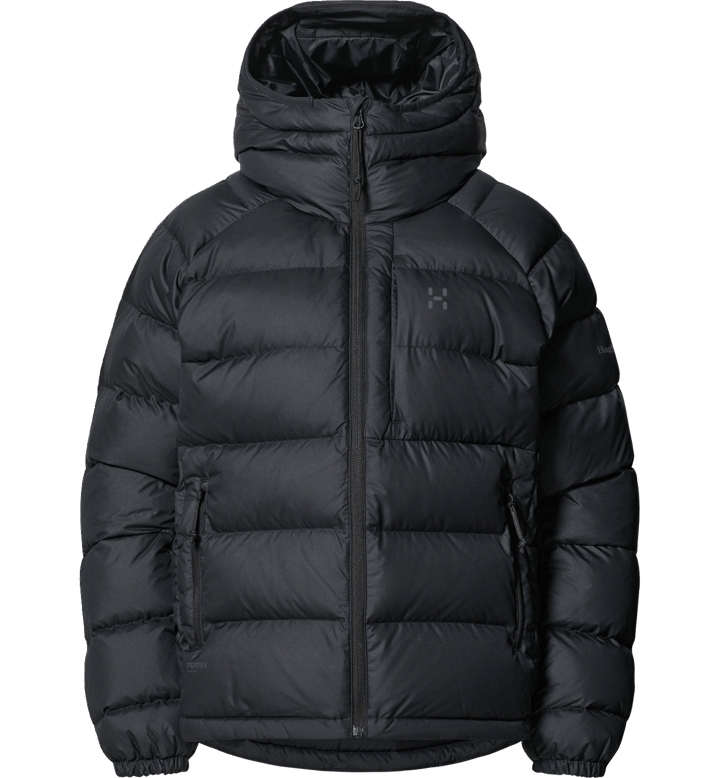 Haglöfs Women's Rosson Down Hood True Black Haglöfs