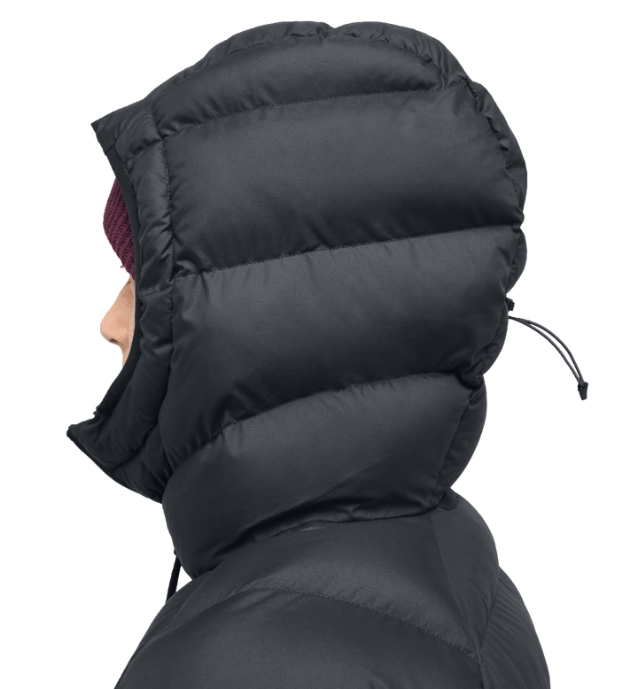 Haglöfs Women's Rosson Down Hood True Black Haglöfs