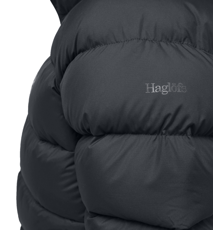 Haglöfs Women's Rosson Down Hood True Black Haglöfs