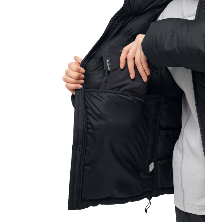 Haglöfs Women's Rosson Down Hood True Black Haglöfs