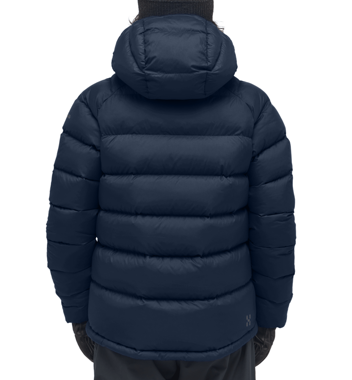 Haglöfs Women's Rosson Down Hood Tarn Blue Haglöfs