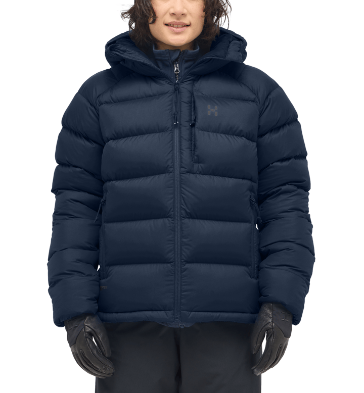 Haglöfs Women's Rosson Down Hood Tarn Blue Haglöfs