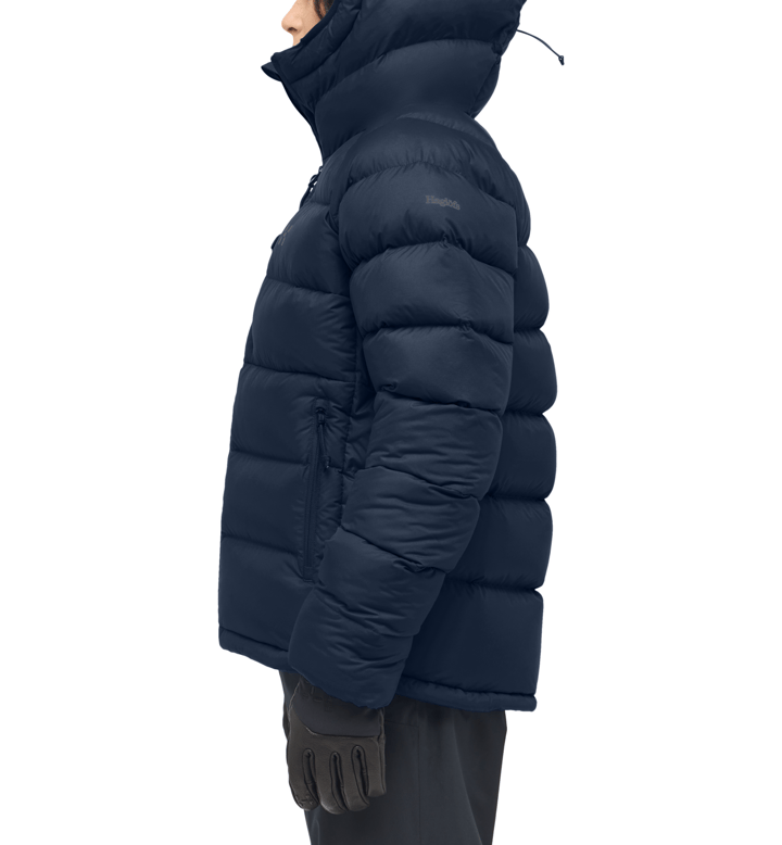 Haglöfs Women's Rosson Down Hood Tarn Blue Haglöfs