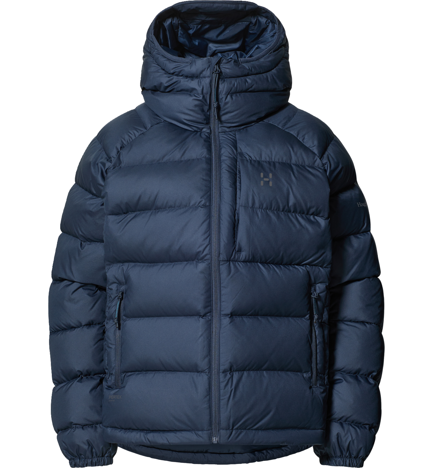 Haglöfs Women’s Rosson Down Hood Tarn Blue