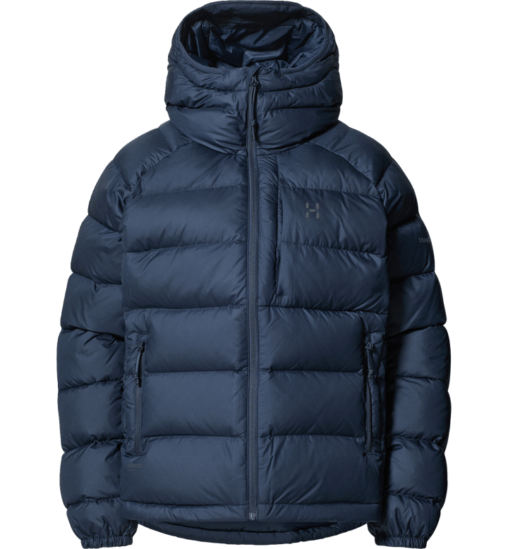 Haglöfs Women's Rosson Down Hood Tarn Blue Haglöfs