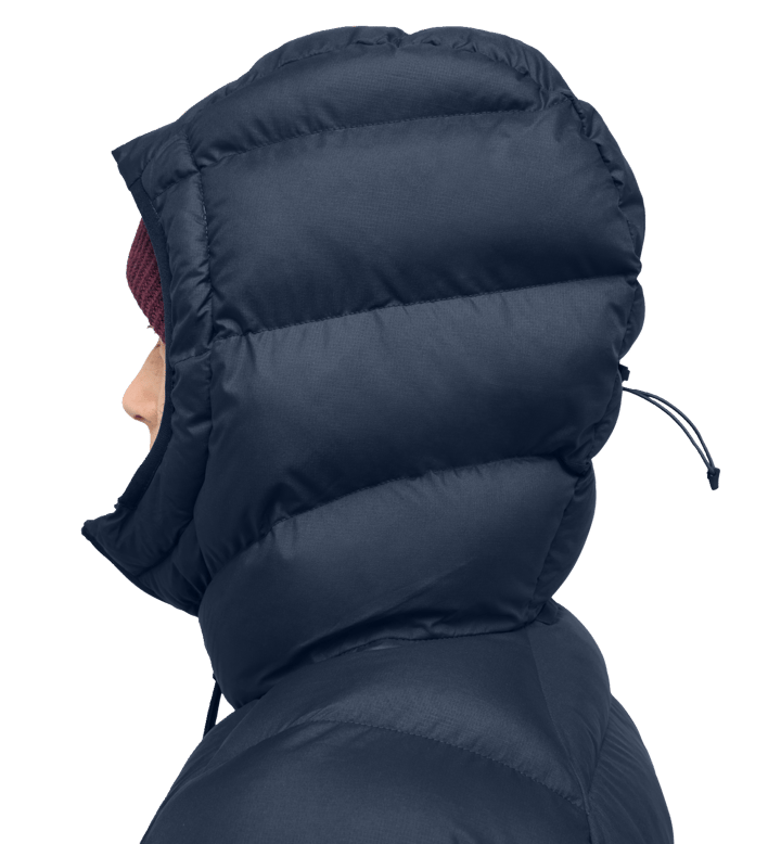 Haglöfs Women's Rosson Down Hood Tarn Blue Haglöfs