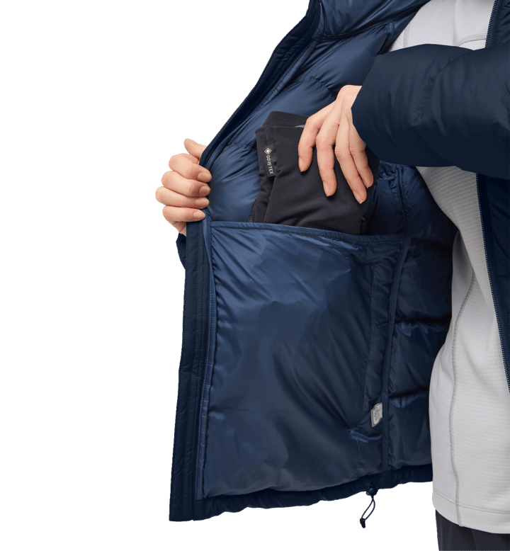 Haglöfs Women's Rosson Down Hood Tarn Blue Haglöfs