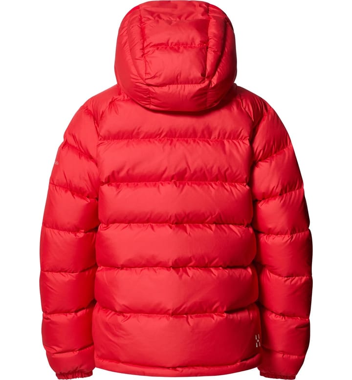 Haglöfs Women's Rosson Down Hood Bright Red Haglöfs