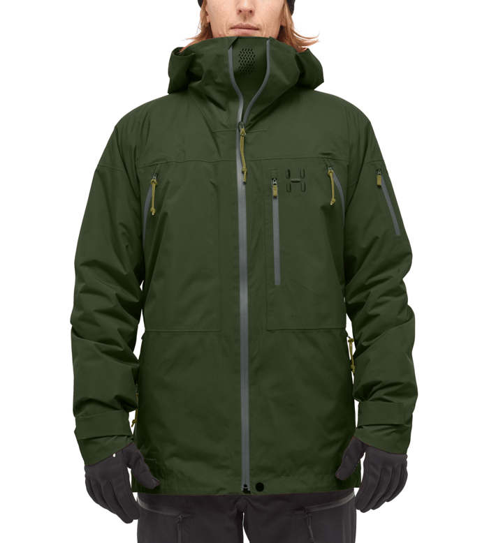 Haglöfs Men's Latnja GORE-TEX Insulated Jacket Seaweed Green Haglöfs