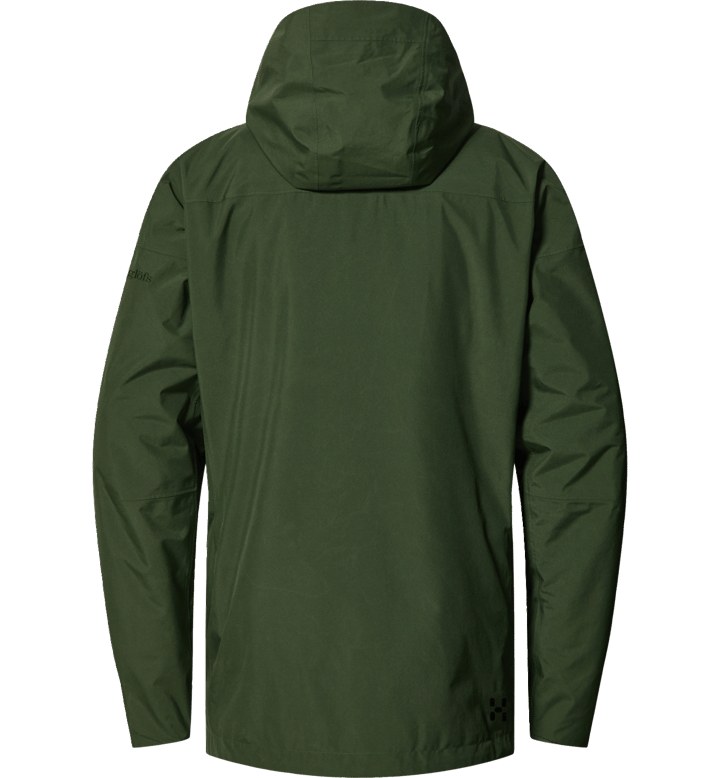 Haglöfs Men's Latnja GORE-TEX Insulated Jacket Seaweed Green Haglöfs