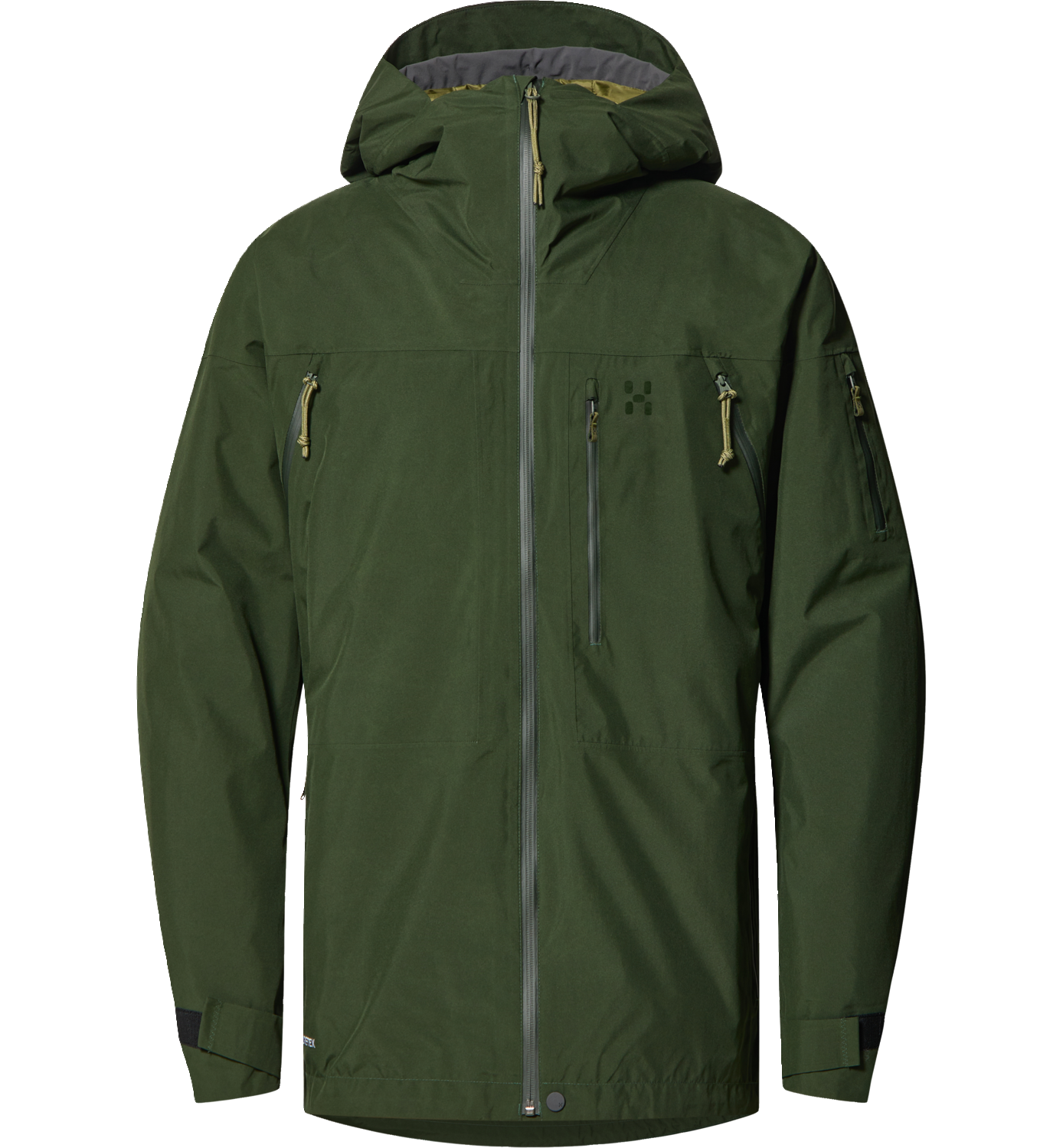 Haglöfs Men’s Latnja GORE-TEX Insulated Jacket Seaweed Green