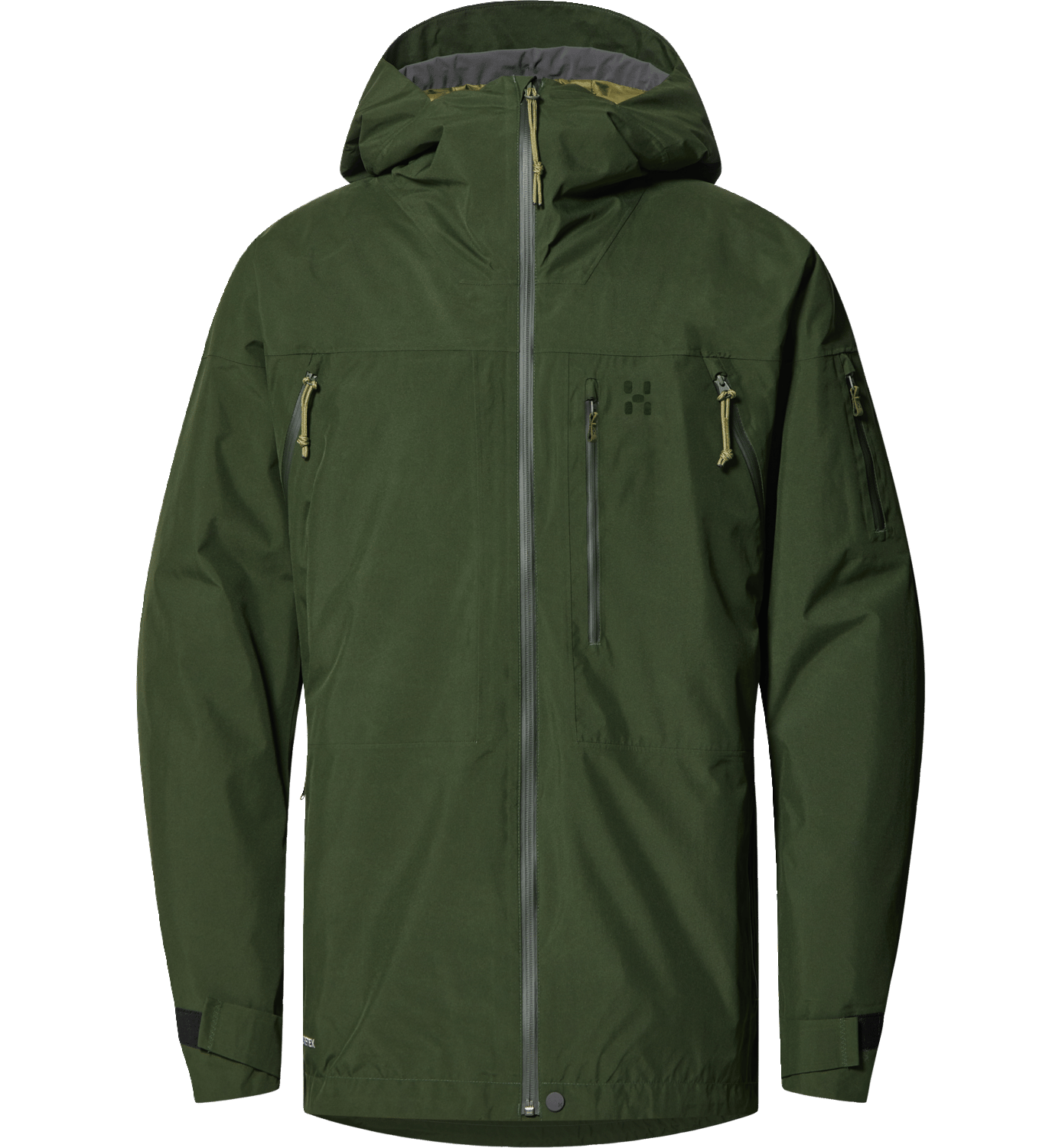 Haglöfs Men's Latnja GORE-TEX Insulated Jacket Seaweed Green