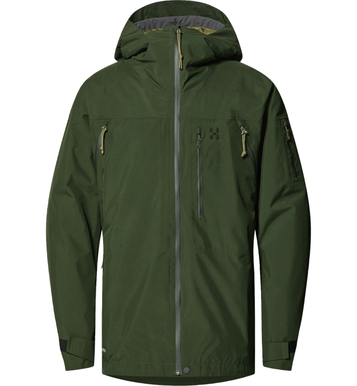 Haglöfs Men's Latnja GORE-TEX Insulated Jacket Seaweed Green Haglöfs