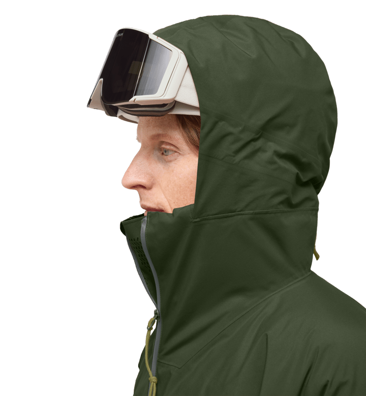 Haglöfs Men's Latnja GORE-TEX Insulated Jacket Seaweed Green Haglöfs