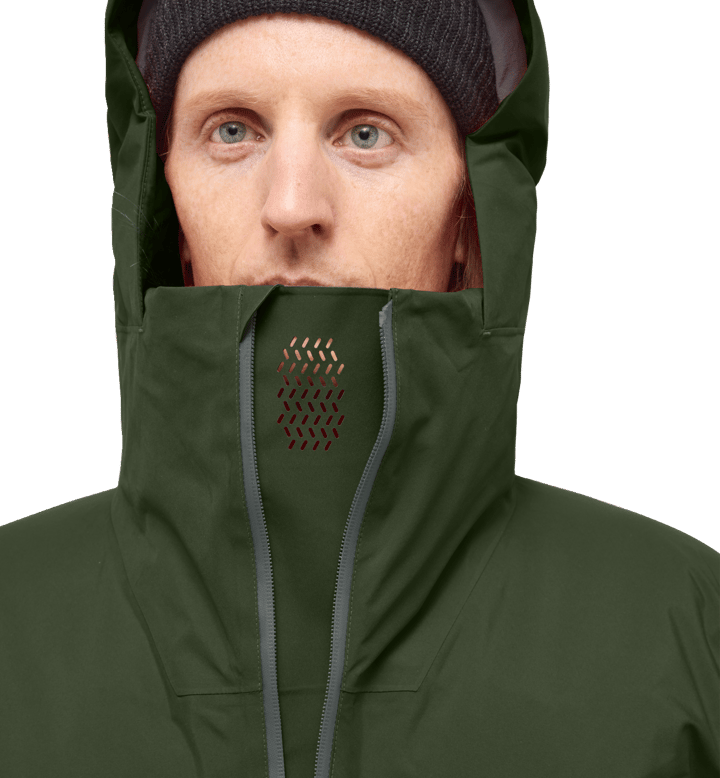 Haglöfs Men's Latnja GORE-TEX Insulated Jacket Seaweed Green Haglöfs