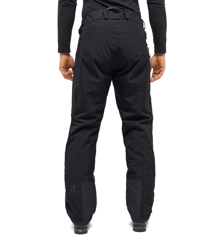 Haglöfs Men's Latnja GORE-TEX Insulated Pant True Black Haglöfs