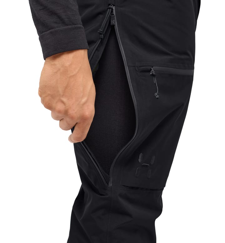 Haglöfs Men's Latnja GORE-TEX Insulated Pant True Black Haglöfs