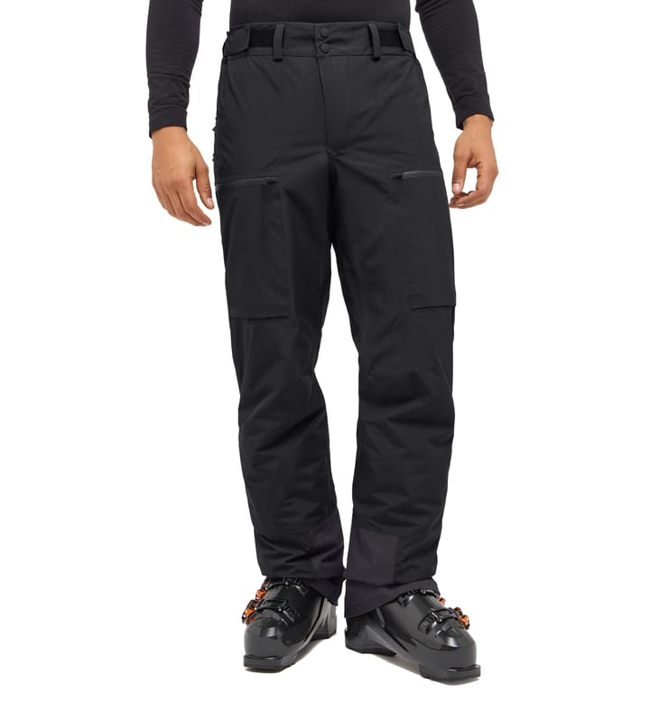 Haglöfs Men's Latnja GORE-TEX Insulated Pant True Black Haglöfs