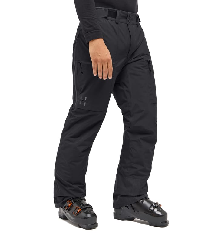 Haglöfs Men's Latnja GORE-TEX Insulated Pant True Black Haglöfs