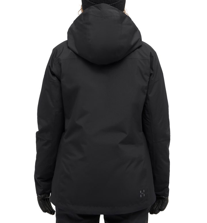 Haglöfs Women's Latnja GORE-TEX Insulated Jacket True Black Haglöfs