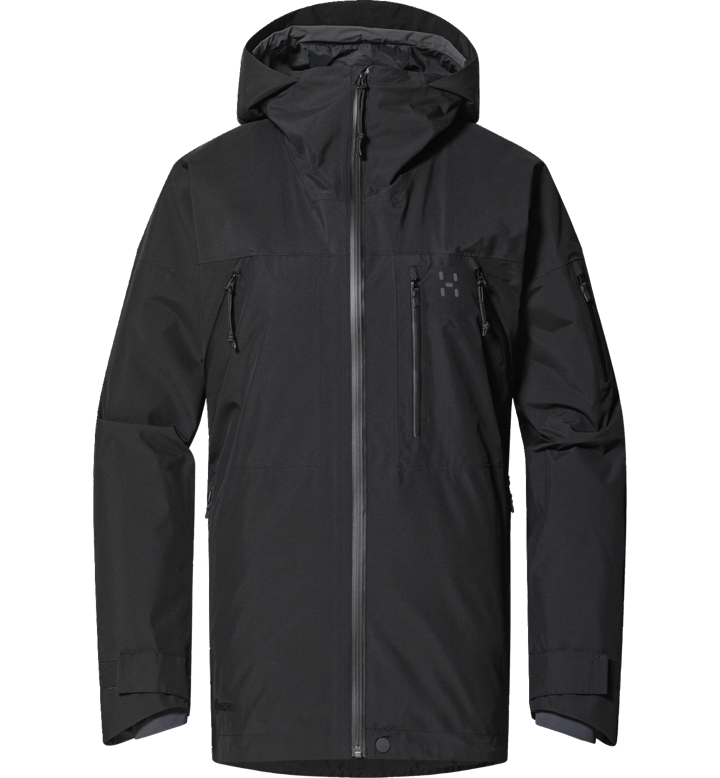 Haglöfs Women's Latnja GORE-TEX Insulated Jacket True Black Haglöfs