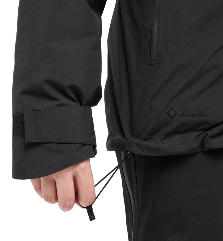 Haglöfs Women's Latnja GORE-TEX Insulated Jacket True Black Haglöfs