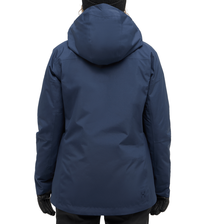 Haglöfs Women's Latnja GORE-TEX Insulated Jacket Tarn Blue Haglöfs