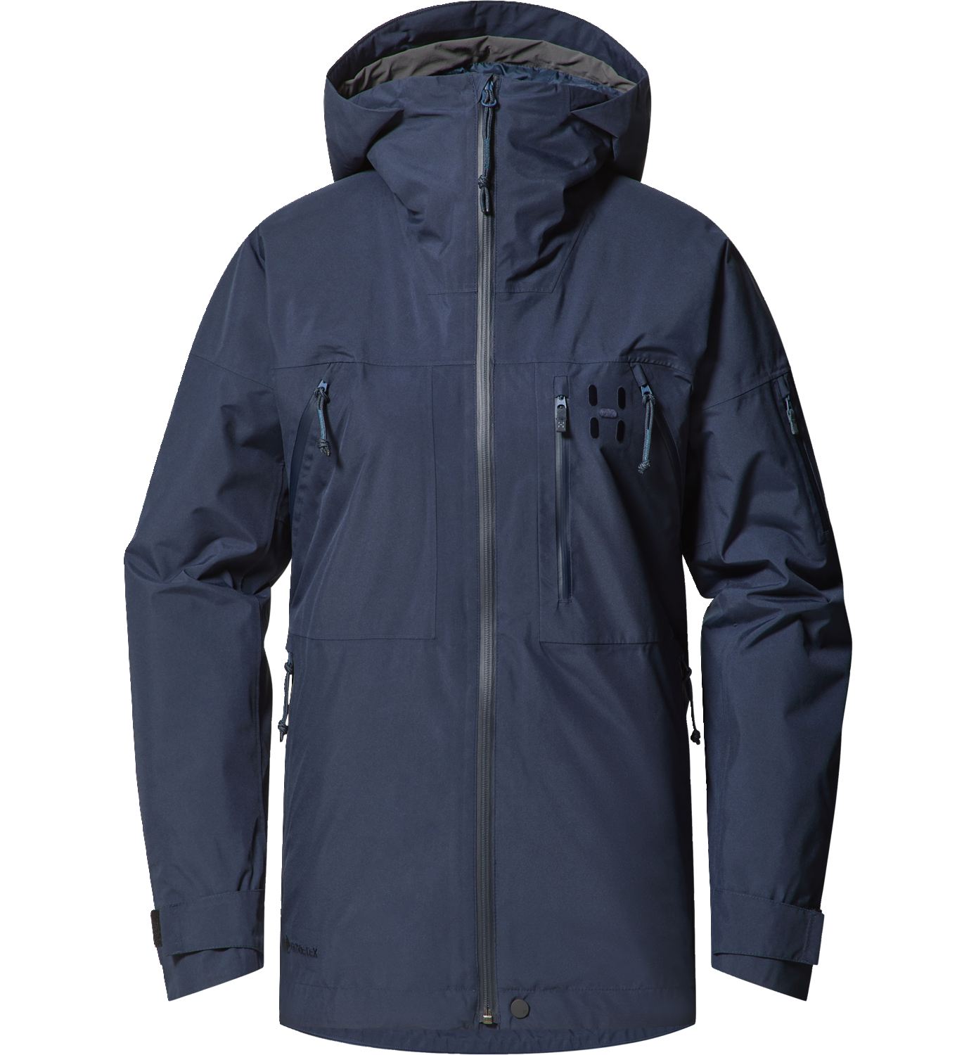 Haglöfs Women's Latnja GORE-TEX Insulated Jacket Tarn Blue, M