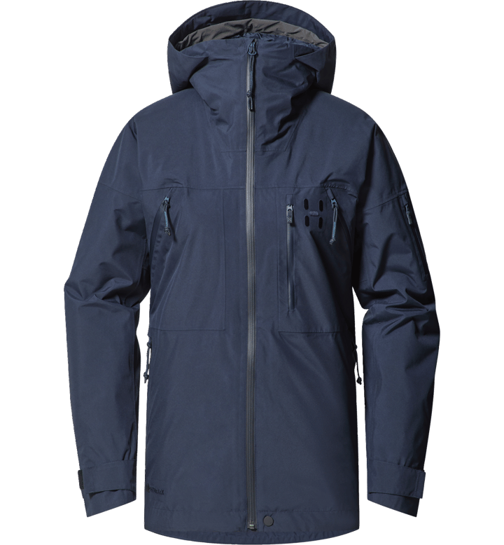 Haglöfs Women's Latnja GORE-TEX Insulated Jacket Tarn Blue Haglöfs