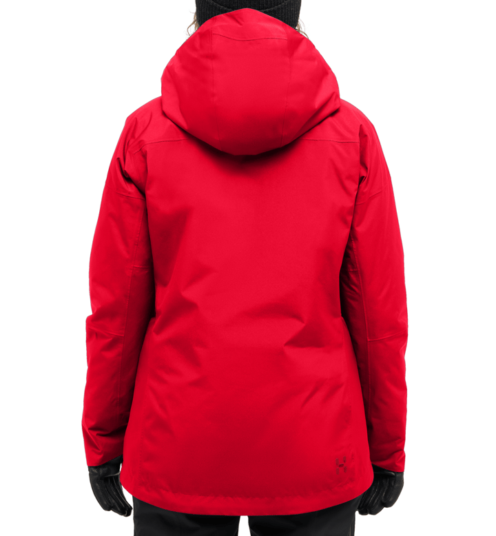 Haglöfs Women's Latnja GORE-TEX Insulated Jacket Bright Red Haglöfs