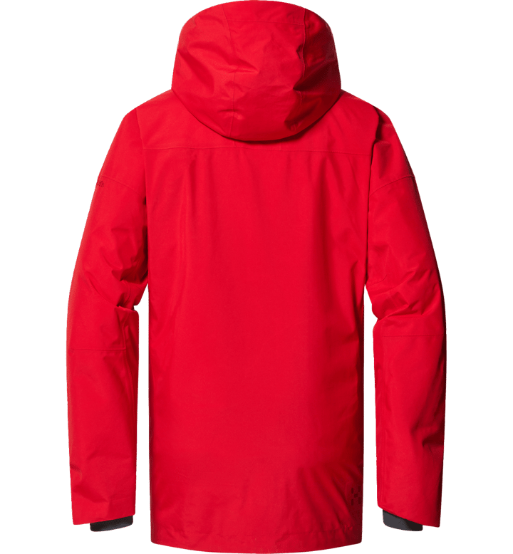 Haglöfs Women's Latnja GORE-TEX Insulated Jacket Bright Red Haglöfs