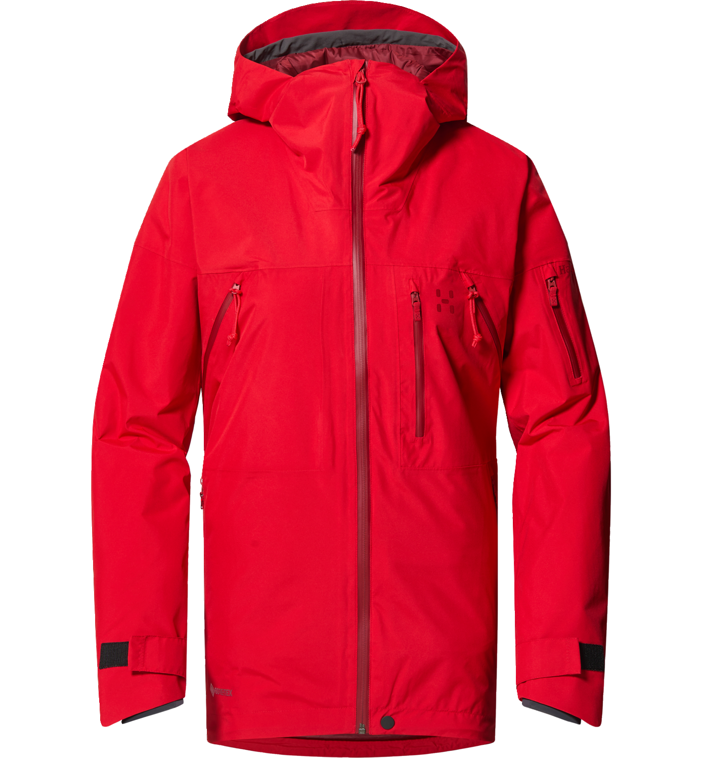 Haglöfs Women’s Latnja GORE-TEX Insulated Jacket Bright Red