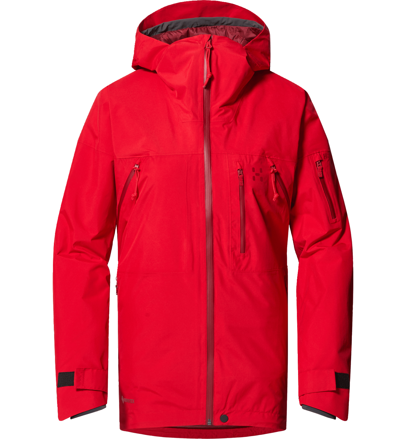 Haglöfs Women's Latnja GORE-TEX Insulated Jacket Bright Red