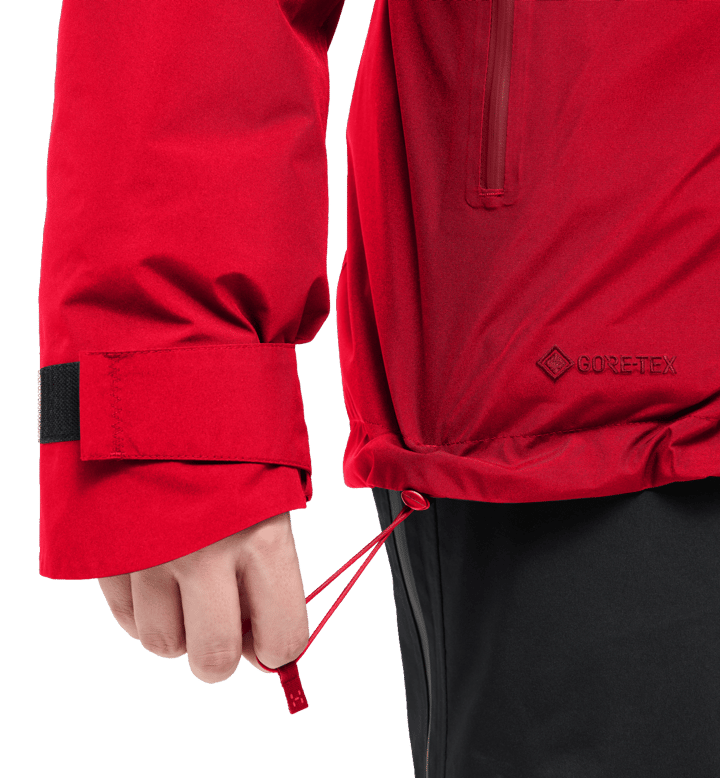 Haglöfs Women's Latnja GORE-TEX Insulated Jacket Bright Red Haglöfs