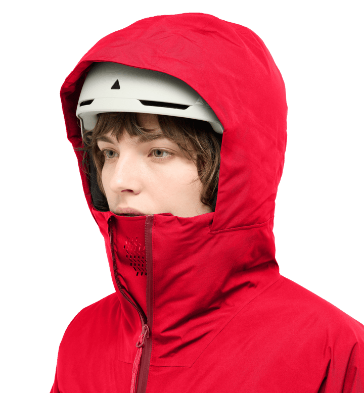 Haglöfs Women's Latnja GORE-TEX Insulated Jacket Bright Red Haglöfs