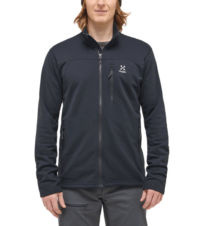 Haglöfs Men's Rosson Mid Jacket True Black Haglöfs